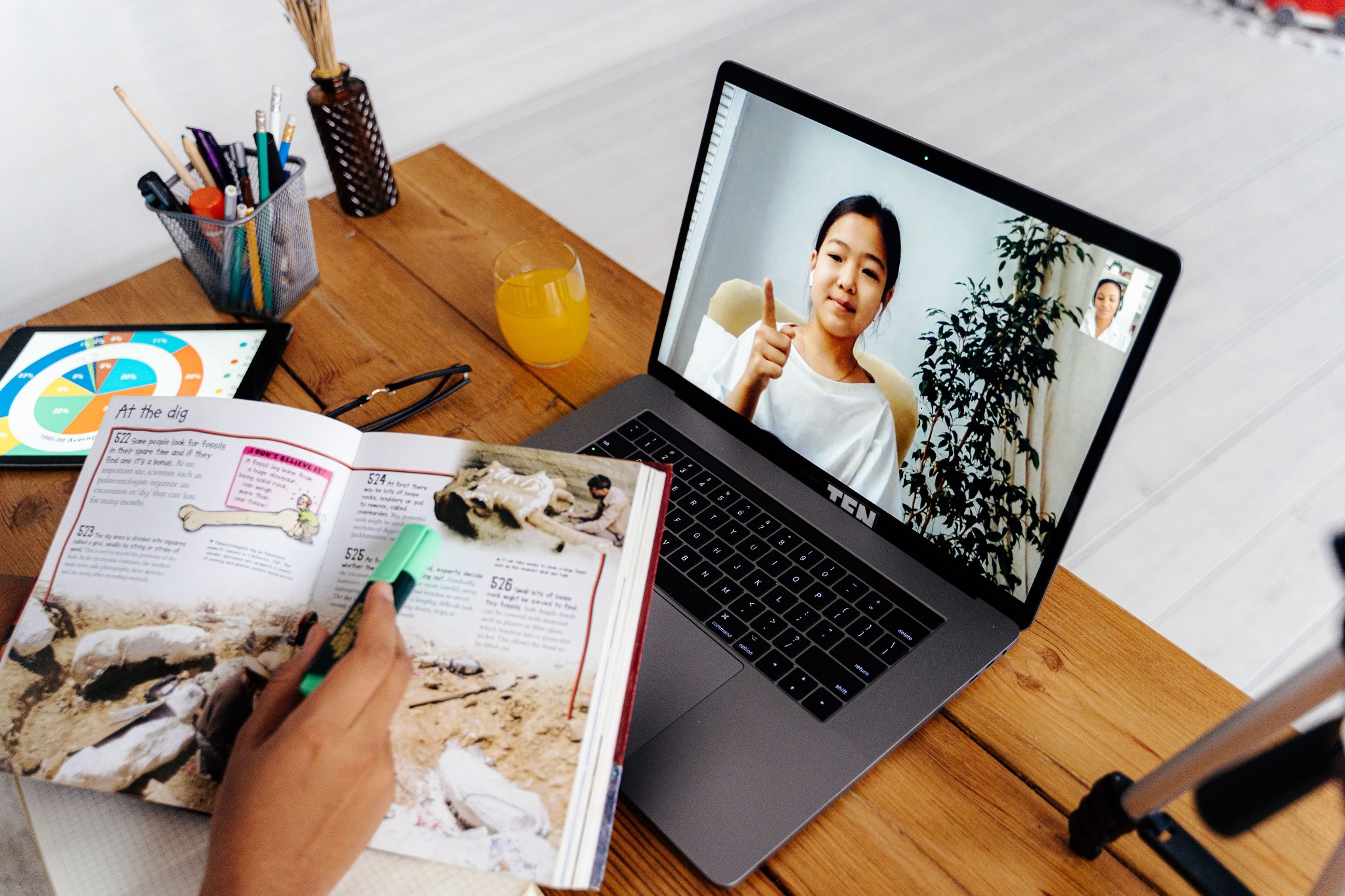 Aula de idioma online